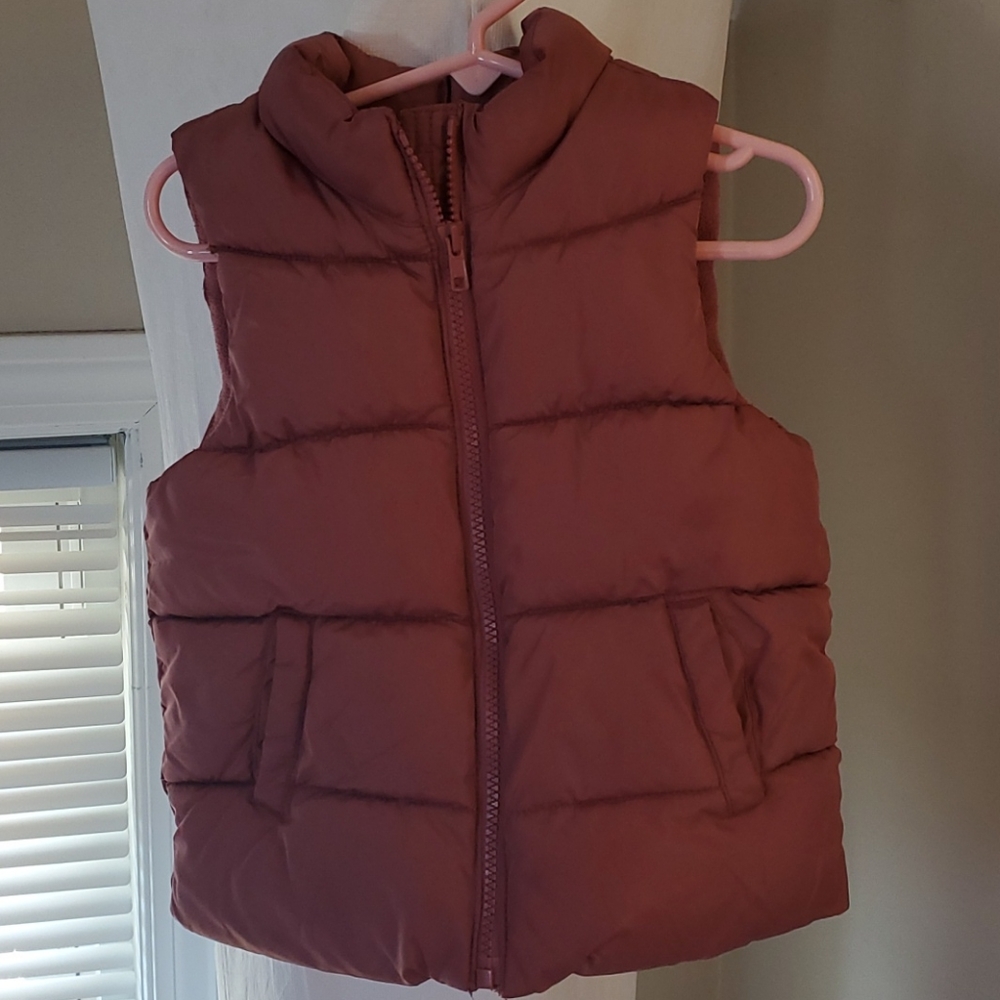Toddler girl's vest